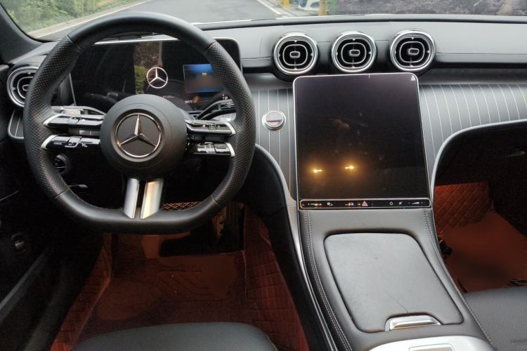 Used Mercedes-Benz C-Class 2024 C 260 L Sport Edition Center Console