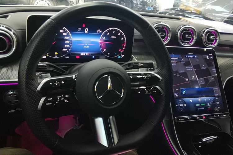 Used Mercedes-Benz C-Class 2024 Restyled C 260 L Sport Edition Center Console