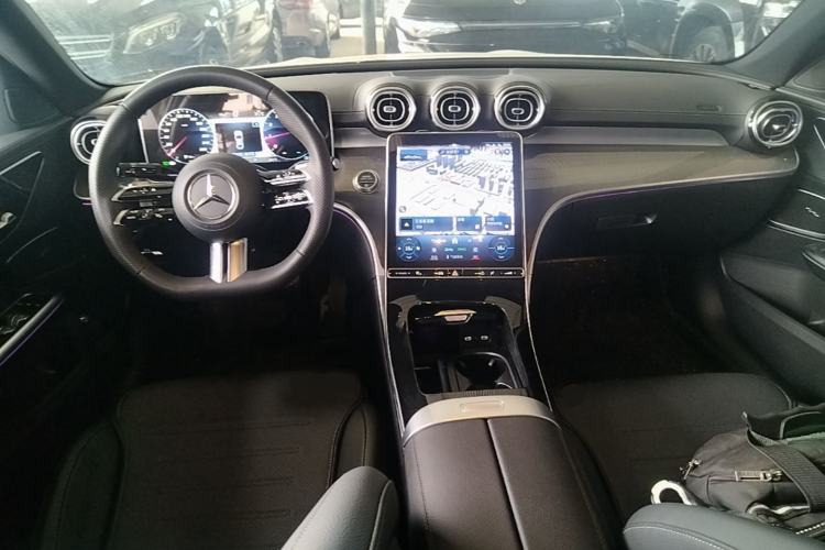 Used Mercedes-Benz C-Class 2024 Restyled C 260 L Sport Edition Center Console