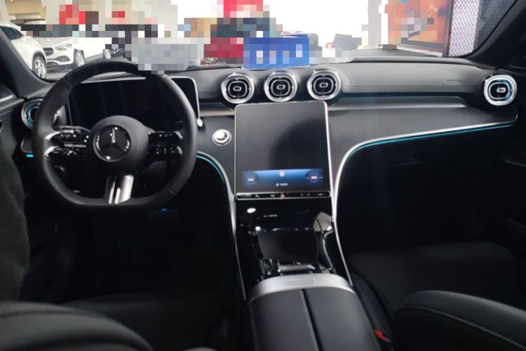 Used Mercedes-Benz C-Class 2024 Facelift C 260 L Night Edition Sport Version Center Console