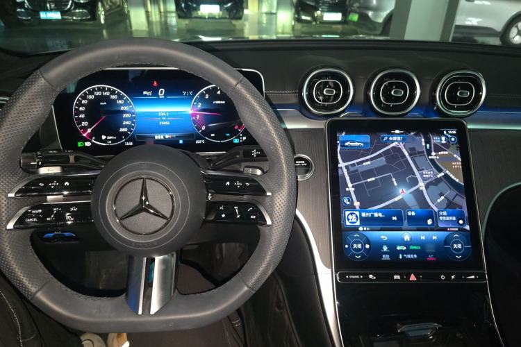 Used Mercedes-Benz C-Class 2024 C 200 L Sport Edition Center Console