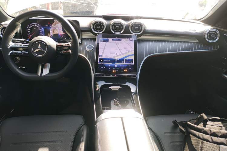 Used Mercedes-Benz C-Class 2024 Second Facelift C 260 L Sport Edition Center Console