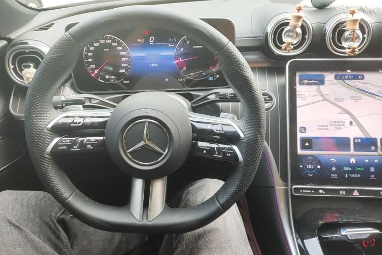 Used Mercedes-Benz C-Class 2024 Restyled C-Class 260 L Sport Edition Center Console