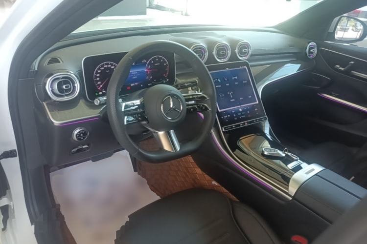 Used Mercedes-Benz C-Class 2024 Restyled C-Class 260 L Sport Edition Center Console