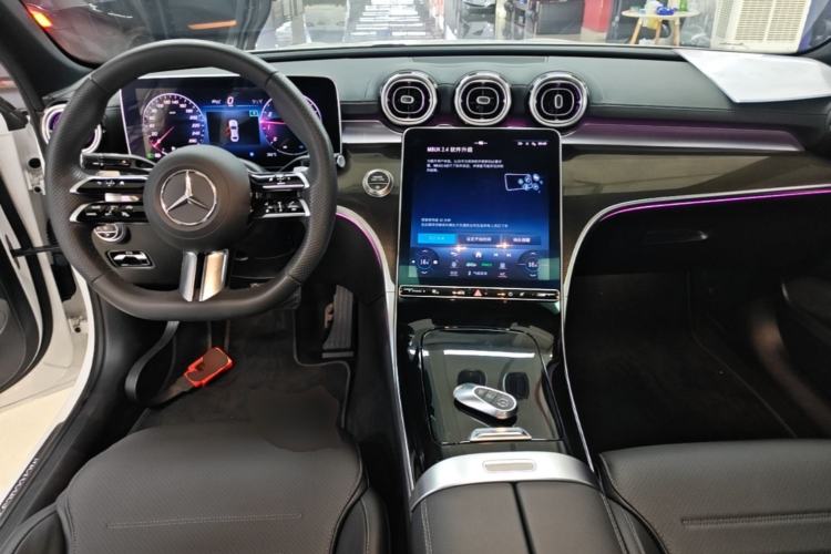 Used Mercedes-Benz C-Class 2024 Restyled C 260 L Sport Edition Center Console