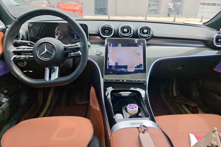 Used Mercedes-Benz C-Class 2024 Restyled C 260 L Sport Edition Center Console