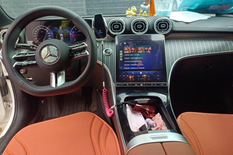 Used Mercedes-Benz C-Class 2024 Restyled C-Class 260 L Sport Edition Center Console