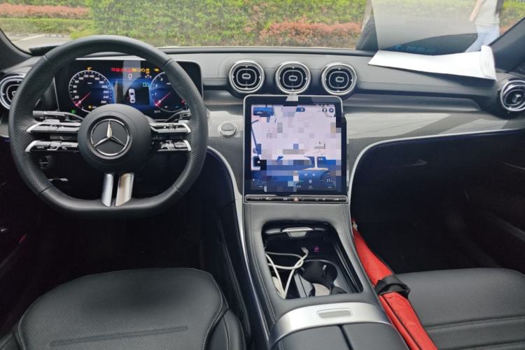 Used Mercedes-Benz C-Class 2024 C 260 L Sport Edition Center Console