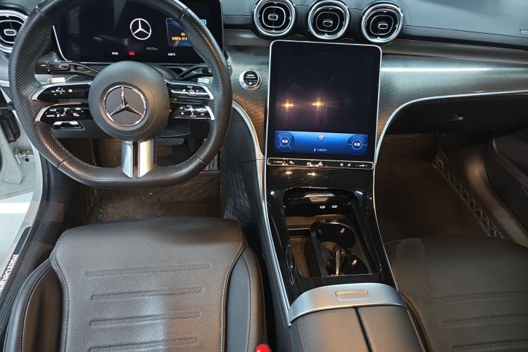 Used Mercedes-Benz C-Class 2024 Restyled C 260 L Sport Edition Center Console