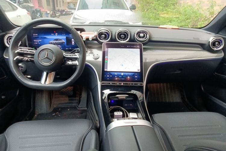 Used Mercedes-Benz C-Class 2024 Restyled C-Class 260 L Sport Edition Center Console