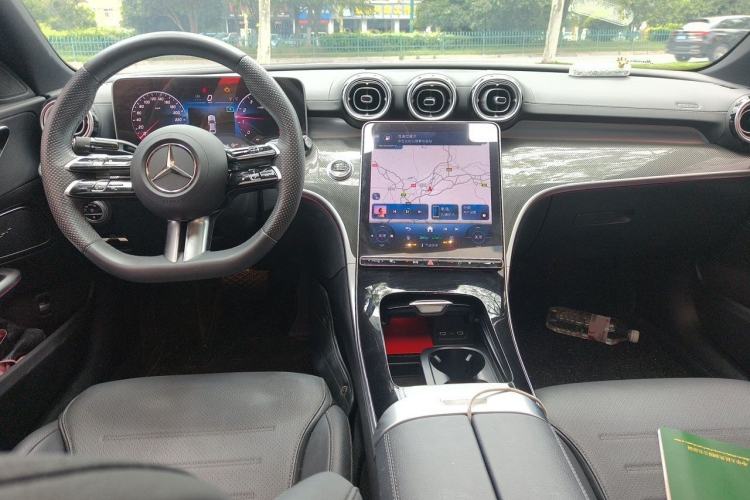 Used Mercedes-Benz C-Class 2024 Restyled C-Class 260 L Sport Edition Center Console