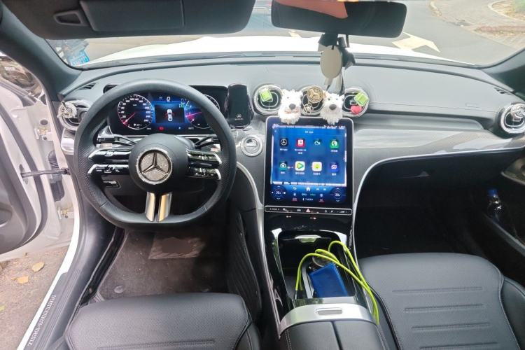 Used Mercedes-Benz C-Class 2024 Facelift C 260 L Night Edition Sport Version Center Console