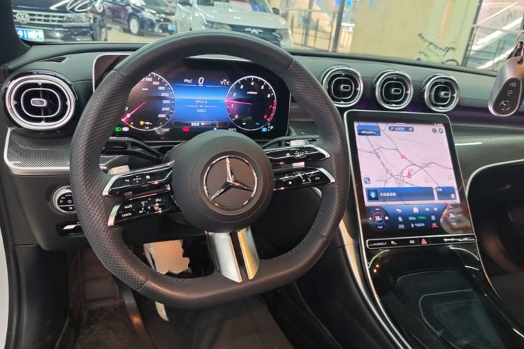 Used Mercedes-Benz C-Class 2024 Restyled C 260 L Sport Edition Center Console