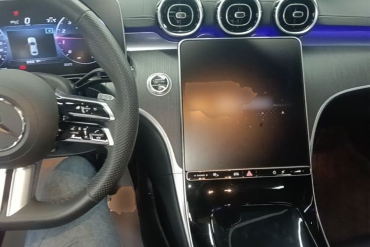 Used Mercedes-Benz C-Class 2024 C 200 L Sport Edition Center Console