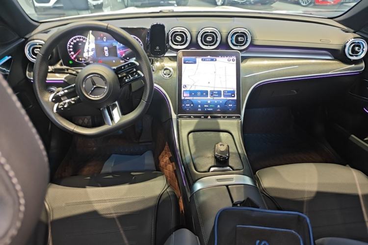 Used Mercedes-Benz C-Class 2024 Restyled C 260 L Sport Edition Center Console