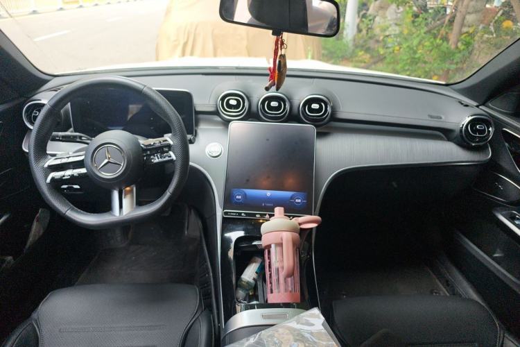 Used Mercedes-Benz C-Class 2024 C 200 L Sport Edition Center Console