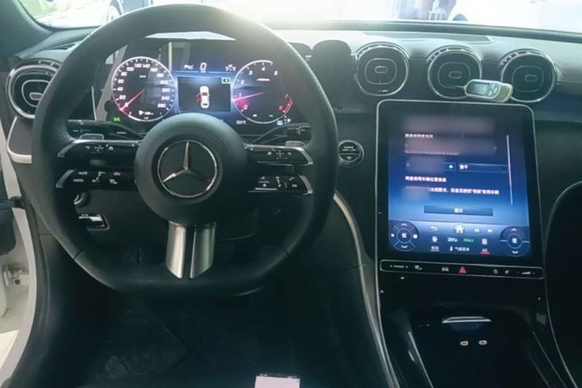 Used Mercedes-Benz C-Class 2024 C 200 L Sport Edition Center Console