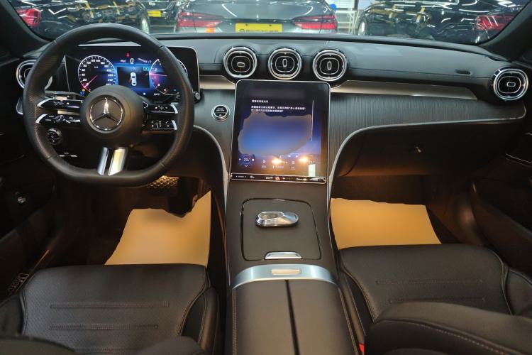 Used Mercedes-Benz C-Class 2024 C 260 L Sport Edition Center Console