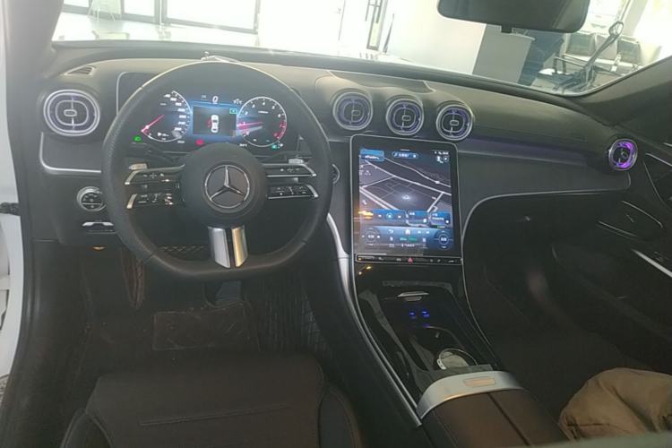 Used Mercedes-Benz C-Class 2024 C 200 L Sport Edition Center Console