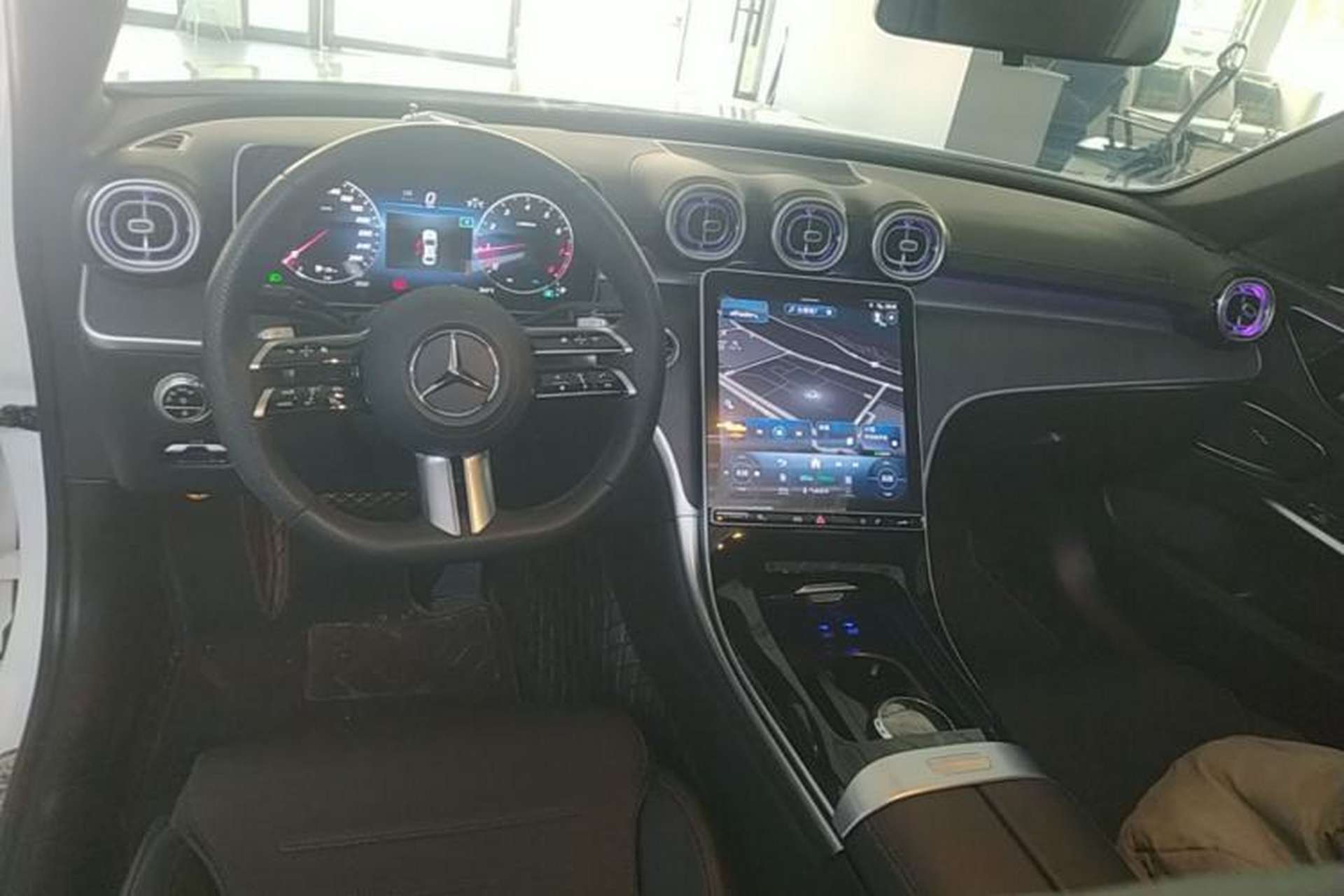 Used Mercedes-Benz C-Class 2024 C 200 L Sport Edition Center Console