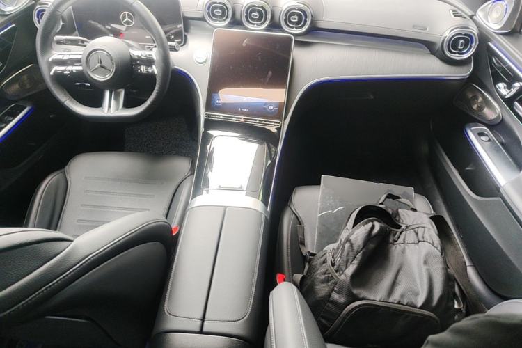 Used Mercedes-Benz C-Class 2024 Restyled C 260 L Sport Edition Center Console