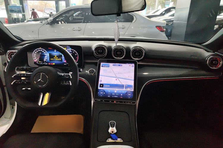 Used Mercedes-Benz C-Class 2024 Restyled C 260 L Sport Edition Center Console