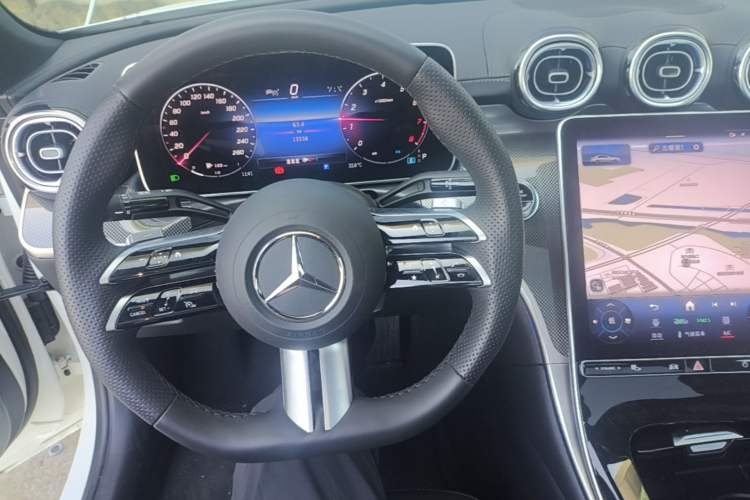 Used Mercedes-Benz C-Class 2024 Restyled C-Class 260 L Sport Edition Center Console