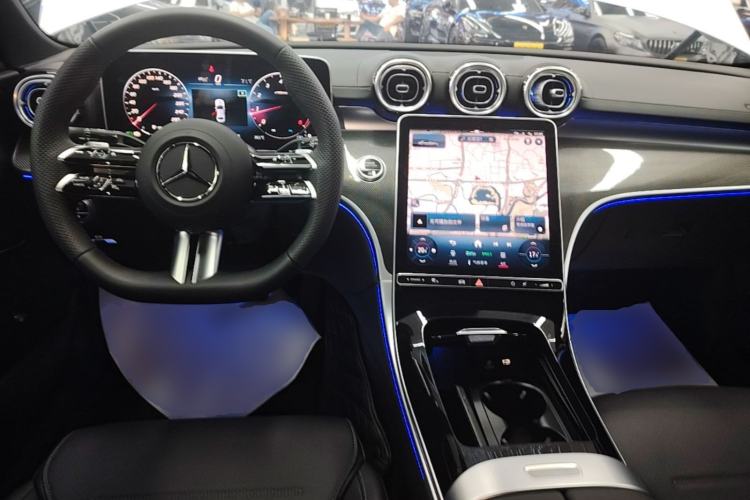 Used Mercedes-Benz C-Class 2024 Restyled C-Class 260 L Sport Edition Center Console