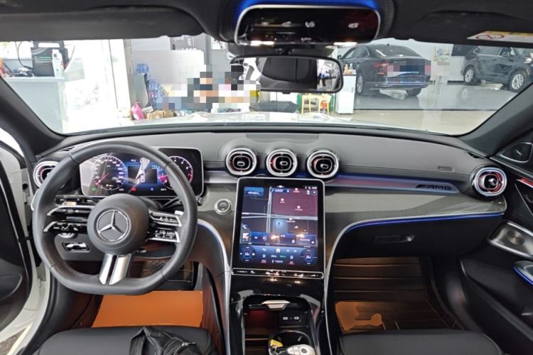 Used Mercedes-Benz C-Class 2024 Restyled C-Class 260 L Sport Edition Center Console