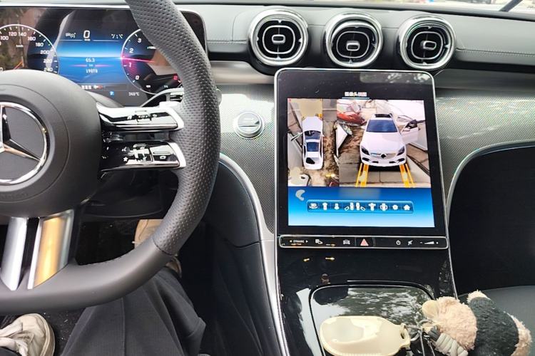 Used Mercedes-Benz C-Class 2024 Restyled C-Class 260 L Sport Edition Center Console