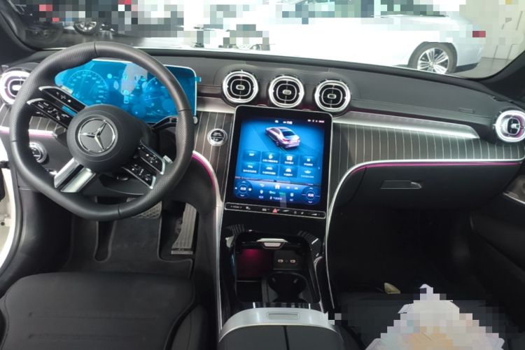 Used Mercedes-Benz C-Class 2024 C 260 L Sport Edition Center Console