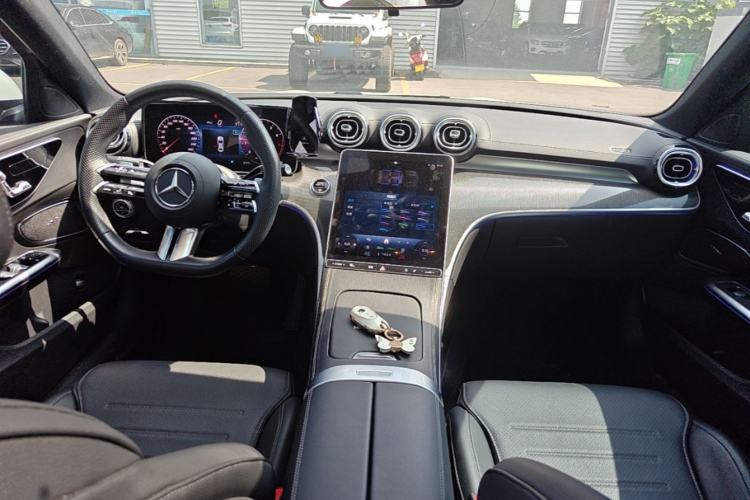 Used Mercedes-Benz C-Class 2024 Restyled C-Class 260 L Sport Edition Center Console