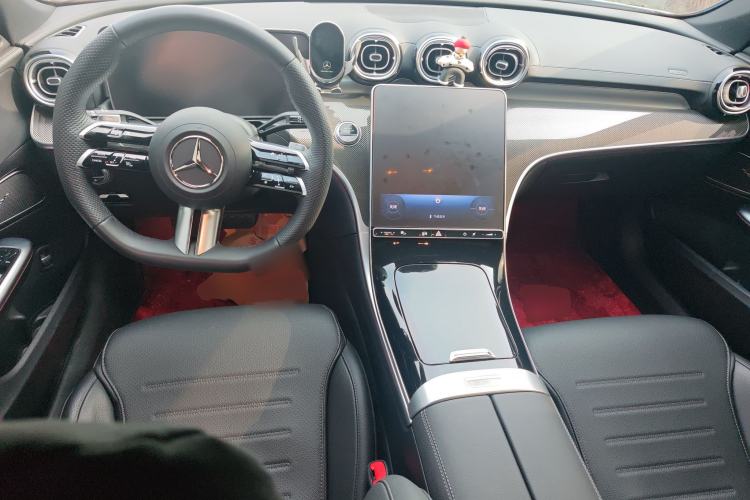 Used Mercedes-Benz C-Class 2024 Restyled C 260 L Sport Edition Center Console