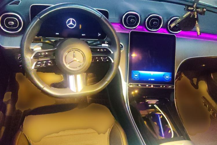 Used Mercedes-Benz C-Class 2024 C 200 L Sport Edition Center Console
