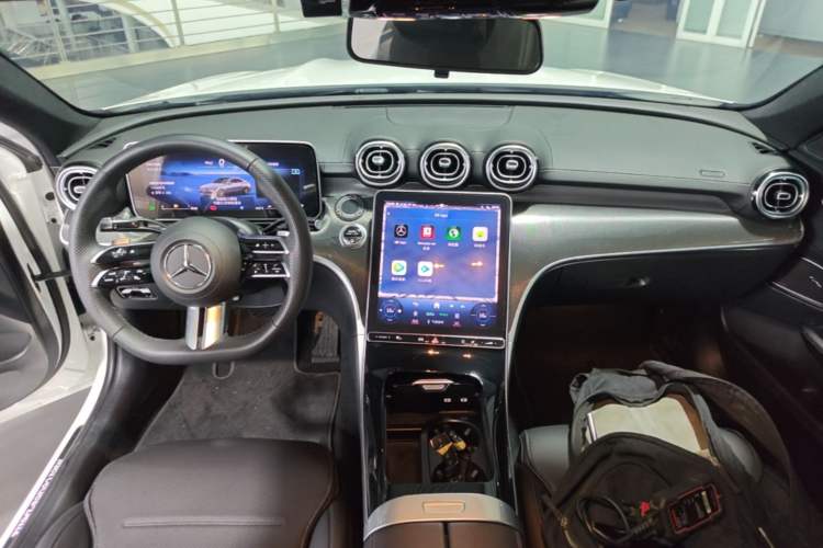 Used Mercedes-Benz C-Class 2024 Restyled C-Class 260 L Sport Edition Center Console