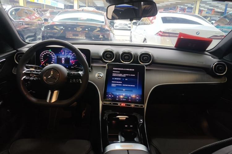 Used Mercedes-Benz C-Class 2024 Restyled C 200 L Sport Edition Center Console