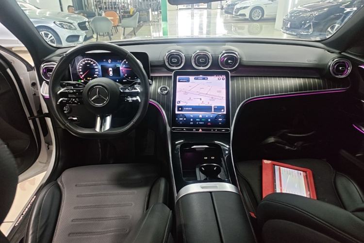 Used Mercedes-Benz C-Class 2024 Restyled C 260 L Sport Edition Center Console
