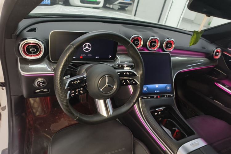 Used Mercedes-Benz C-Class 2024 Restyled C-Class 260 L Sport Edition Center Console