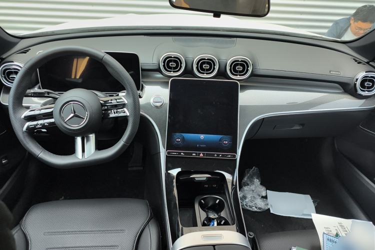 Used Mercedes-Benz C-Class 2024 Restyled C-Class 260 L Sport Edition Center Console