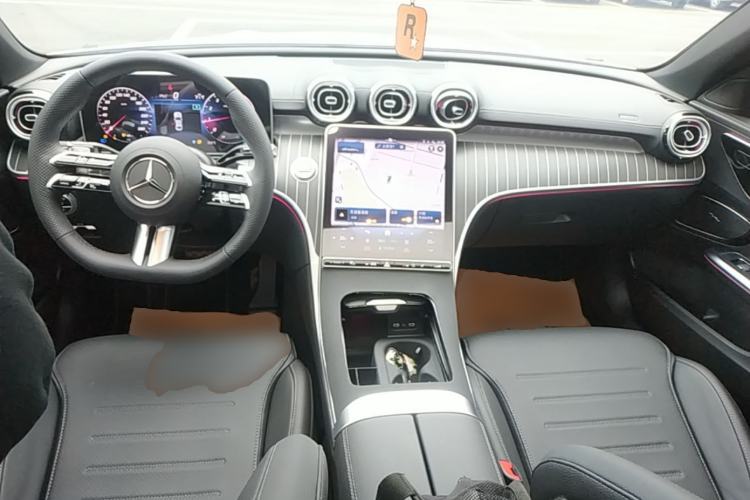 Used Mercedes-Benz C-Class 2024 Restyled C-Class 260 L Sport Edition Center Console