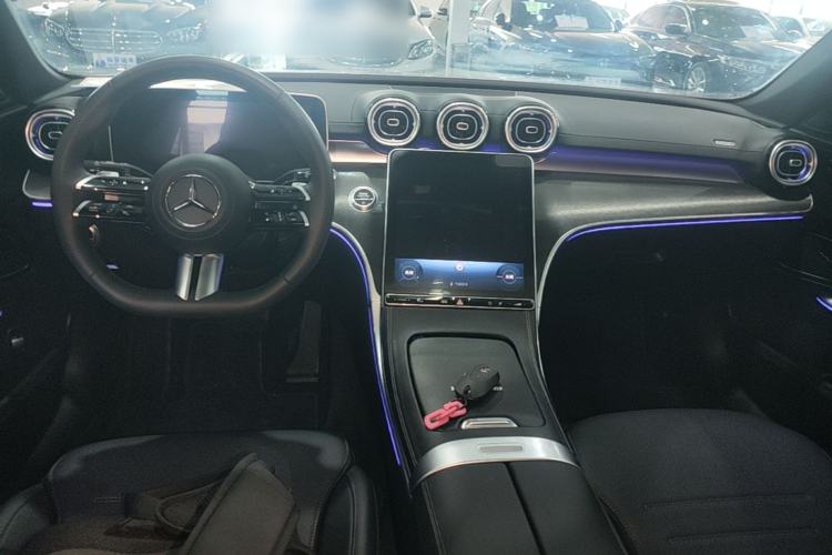Used Mercedes-Benz C-Class 2024 Restyled C-Class 260 L Sport Edition Center Console
