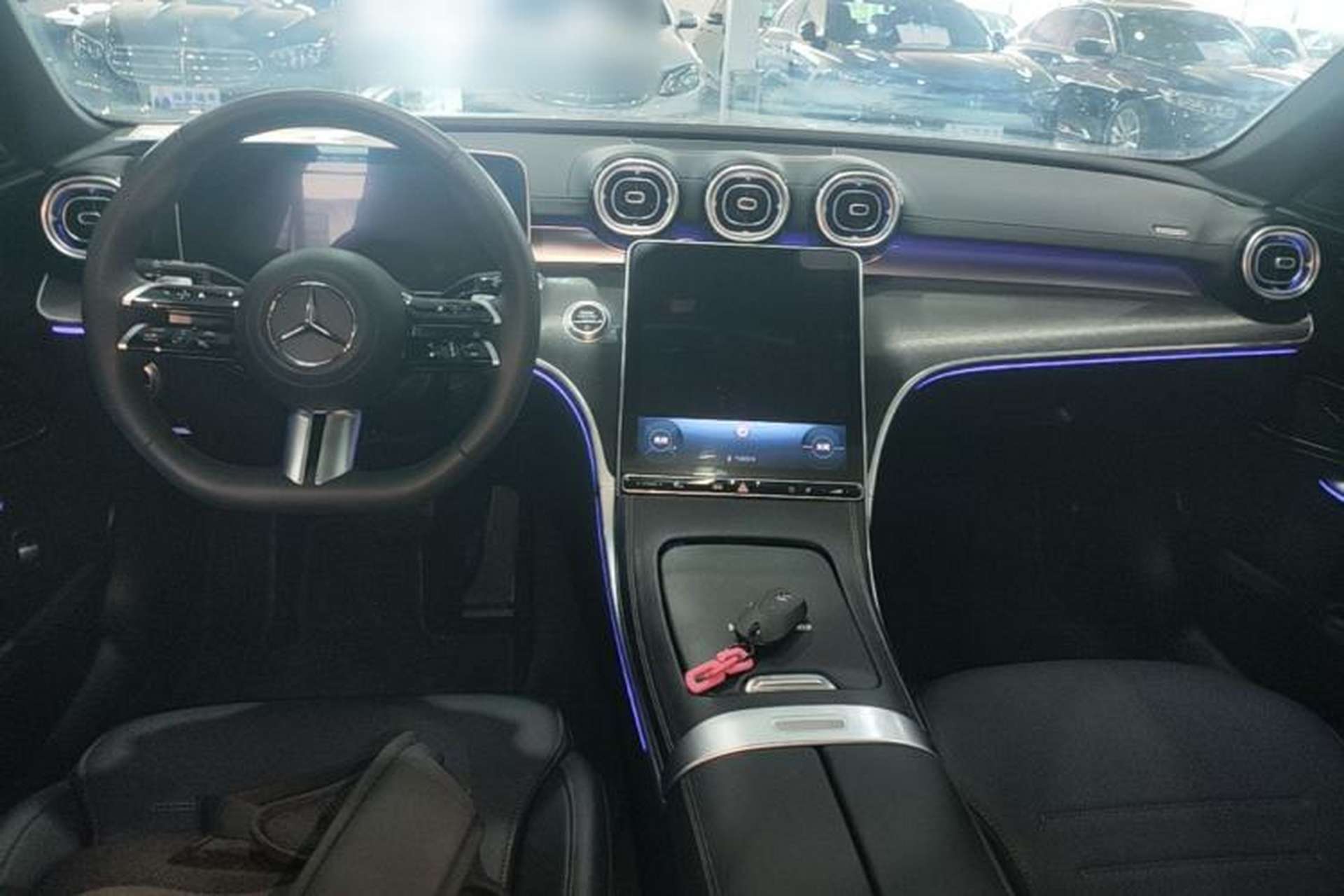 Used Mercedes-Benz C-Class 2024 Restyled C-Class 260 L Sport Edition Center Console