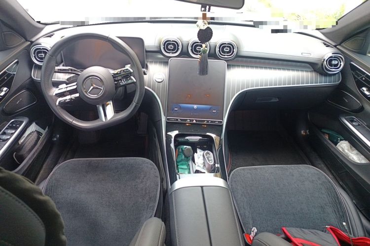 Used Mercedes-Benz C-Class 2024 Restyled C-Class 260 L Sport Edition Center Console