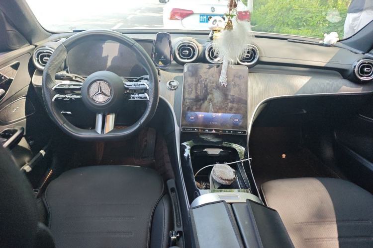 Used Mercedes-Benz C-Class 2024 C 260 L Sport Edition Center Console