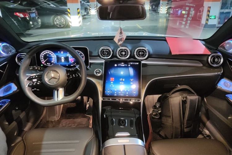 Used Mercedes-Benz C-Class 2024 Restyled C-Class 260 L Sport Edition Center Console