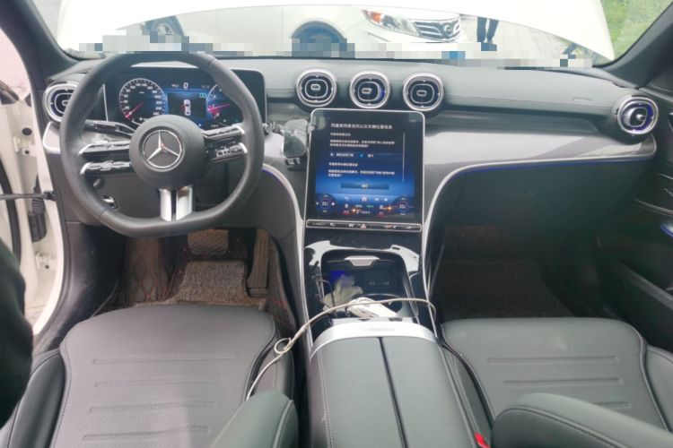 Used Mercedes-Benz C-Class 2024 C 260 L Sport Edition Center Console