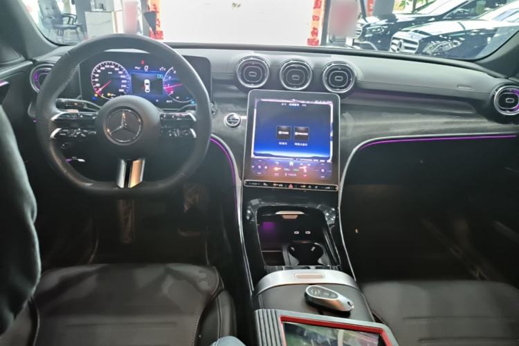 Used Mercedes-Benz C-Class 2024 Restyled C-Class 260 L Sport Edition Center Console