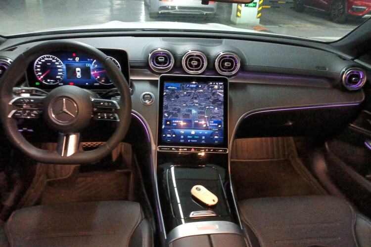 Used Mercedes-Benz C-Class 2024 Restyled C 260 L Sport Edition Center Console