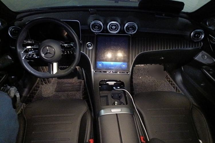 Used Mercedes-Benz C-Class 2024 Restyled C-Class 260 L Sport Edition Center Console