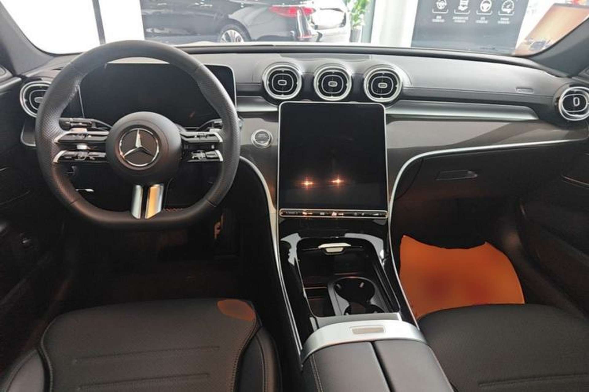 Used Mercedes-Benz C-Class 2024 Restyled C-Class 260 L Sport Edition Center Console